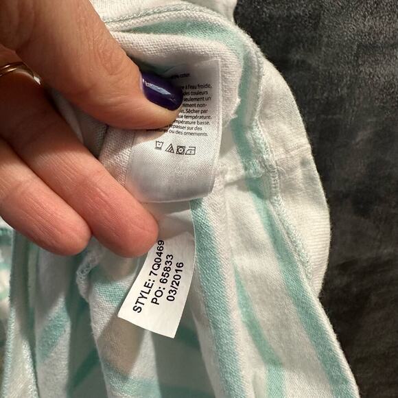 Vineyard Vines Striped Pom-Pom Dress, VGUC, Sz L (14) (14C) - Picture 7 of 7